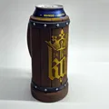 Chân Đế Lon Bia Kiểu Thùng Gỗ & Logo KCD (Kingdom Come: Deliverance) - Thumbnail 6