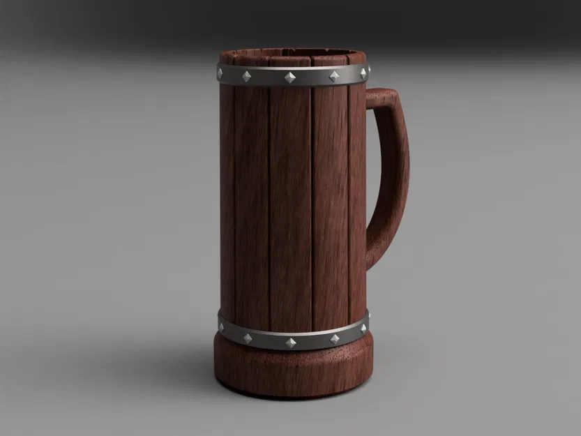 Chân Đế Lon Bia Kiểu Thùng Gỗ & Logo KCD (Kingdom Come: Deliverance) - Image 11