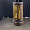 Chân Đế Lon Bia Kiểu Thùng Gỗ & Logo KCD (Kingdom Come: Deliverance) - Thumbnail 12