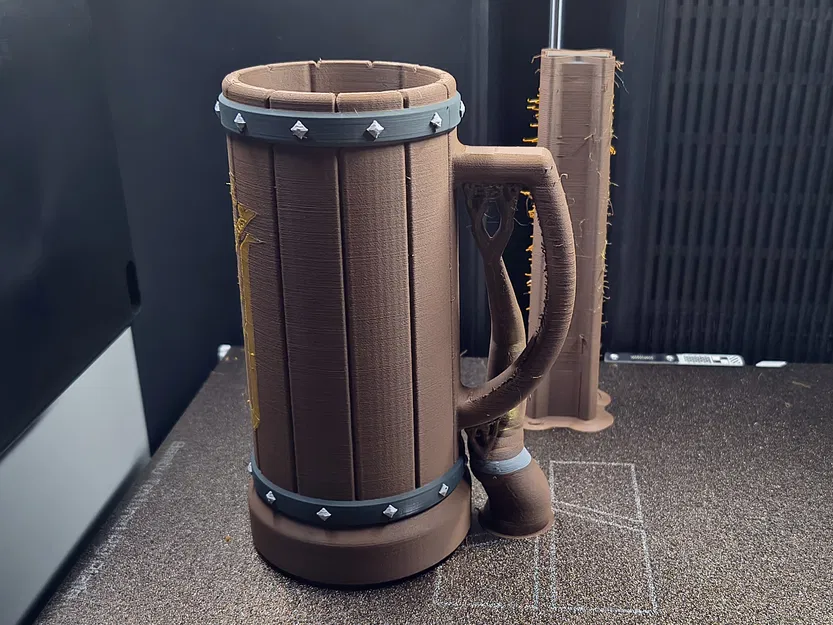 Chân Đế Lon Bia Kiểu Thùng Gỗ & Logo KCD (Kingdom Come: Deliverance) - Image 13