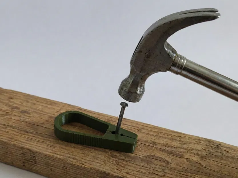 Kẹp Giữ Đinh An Toàn | Bảo Vệ Ngón Tay - Image 1