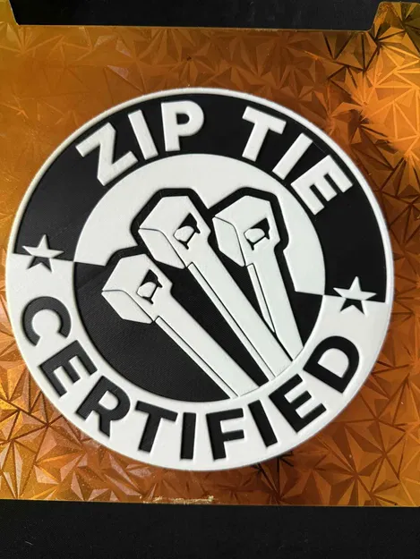 Biển Chứng Nhận Dây Rút - Image 1