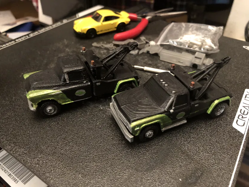 Xe Tải Kéo Chevy 1969 Tỷ Lệ 1/64 - Image 1