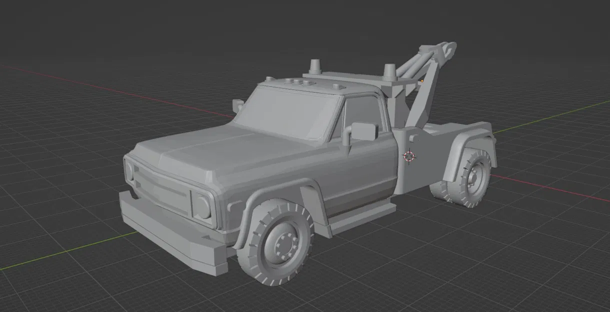 Xe Tải Kéo Chevy 1969 Tỷ Lệ 1/64 - Image 2