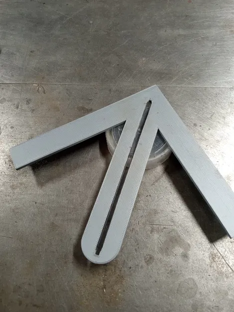 Dụng cụ tìm tâm vòng tròn - Image 2