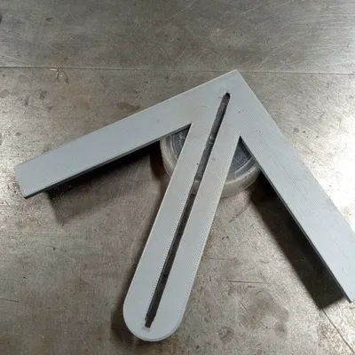 Dụng cụ tìm tâm vòng tròn