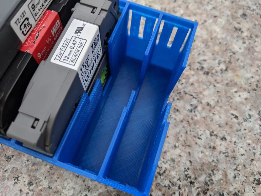 Hộp Đựng Băng Nhãn Brother P-Touch TZ TZe - Image 6