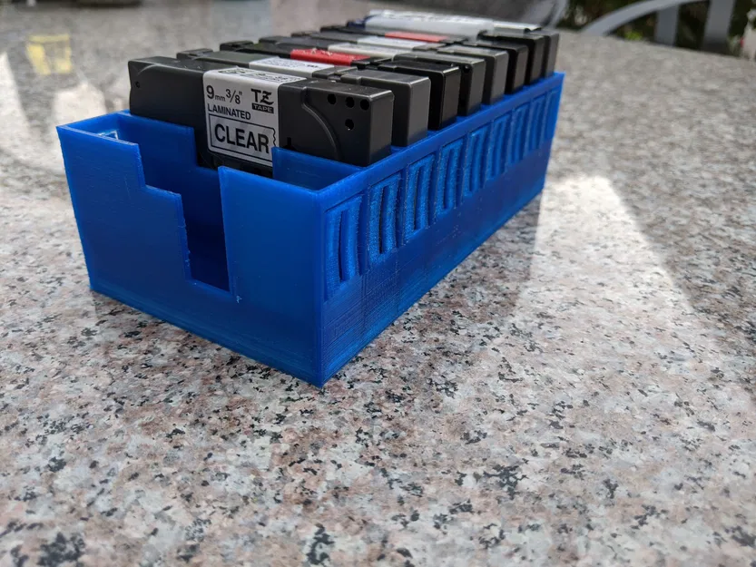 Hộp Đựng Băng Nhãn Brother P-Touch TZ TZe - Image 7