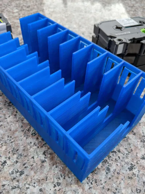 Hộp Đựng Băng Nhãn Brother P-Touch TZ TZe - Image 11