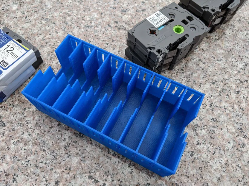 Hộp Đựng Băng Nhãn Brother P-Touch TZ TZe - Image 14