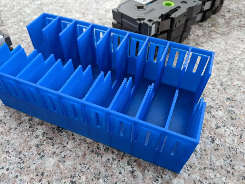 Hộp Đựng Băng Nhãn Brother P-Touch TZ TZe - Image 16