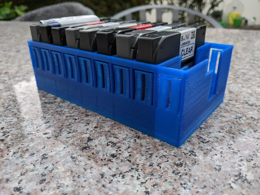 Hộp Đựng Băng Nhãn Brother P-Touch TZ TZe - Image 22