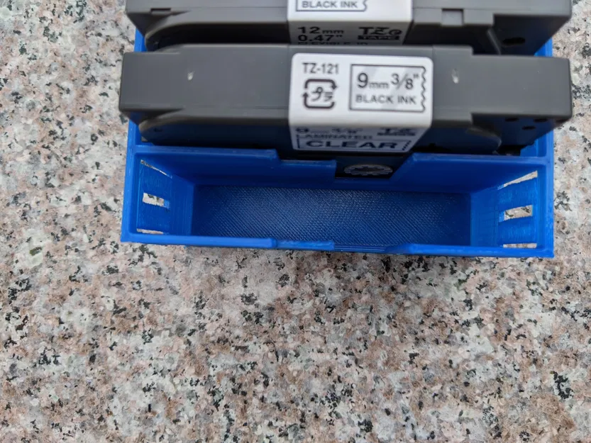 Hộp Đựng Băng Nhãn Brother P-Touch TZ TZe - Image 25