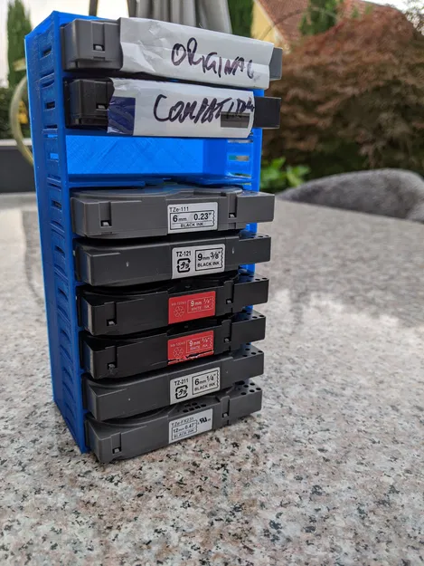 Hộp Đựng Băng Nhãn Brother P-Touch TZ TZe - Image 26