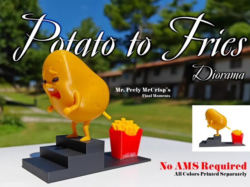 Khoai Tây Thành Khoai Tây Chiên - Khoai Tây Chiên Được Làm Như Thế Nào? - Image 1