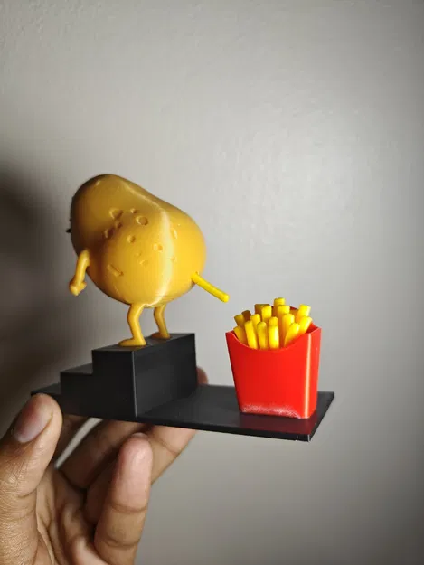 Khoai Tây Thành Khoai Tây Chiên - Khoai Tây Chiên Được Làm Như Thế Nào? - Image 2