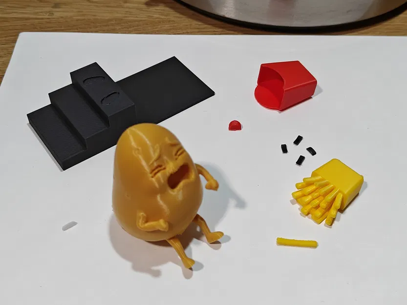 Khoai Tây Thành Khoai Tây Chiên - Khoai Tây Chiên Được Làm Như Thế Nào? - Image 3