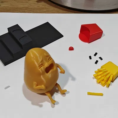 Khoai Tây Thành Khoai Tây Chiên - Khoai Tây Chiên Được Làm Như Thế Nào?