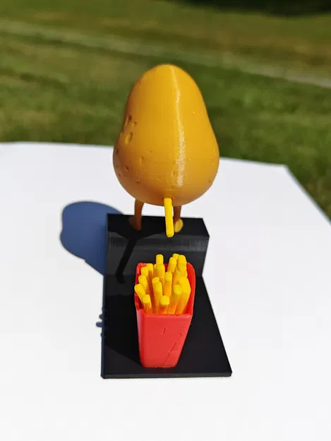 Khoai Tây Thành Khoai Tây Chiên - Khoai Tây Chiên Được Làm Như Thế Nào? - Image 4