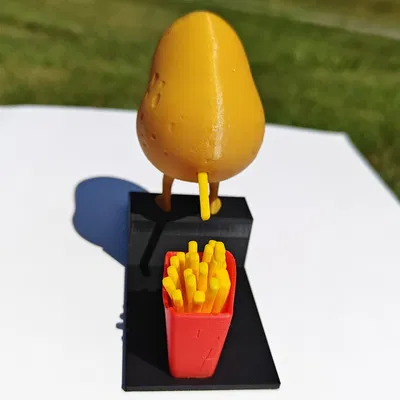 Khoai Tây Thành Khoai Tây Chiên - Khoai Tây Chiên Được Làm Như Thế Nào?