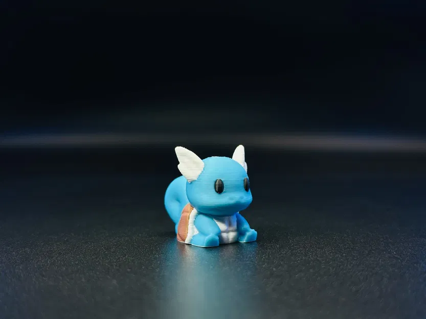 Mô hình Wartortle Pokemon Mini - Image 1