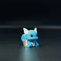 Mô hình Wartortle Pokemon Mini - Thumbnail 1