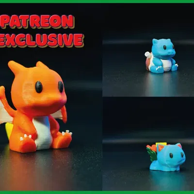 Mô hình Wartortle Pokemon Mini