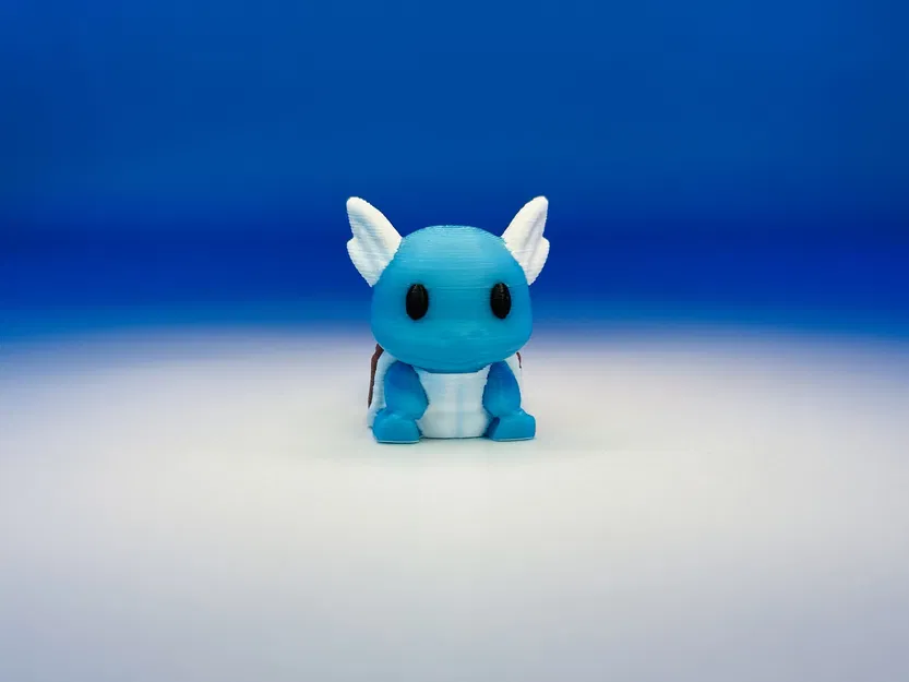 Mô hình Wartortle Pokemon Mini - Image 3