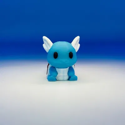 Mô hình Wartortle Pokemon Mini