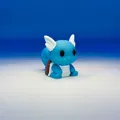Mô hình Wartortle Pokemon Mini - Thumbnail 4