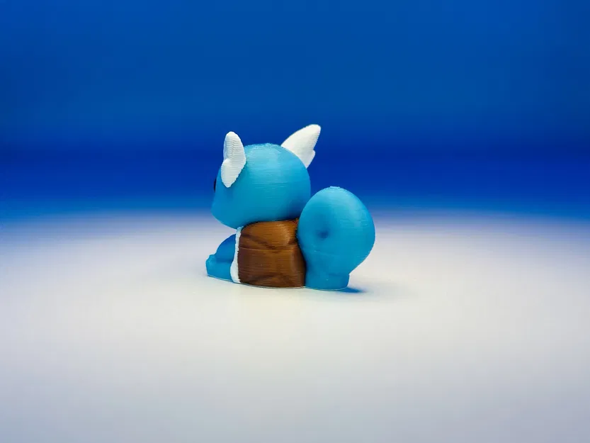 Mô hình Wartortle Pokemon Mini - Image 7
