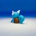 Mô hình Wartortle Pokemon Mini - Thumbnail 7