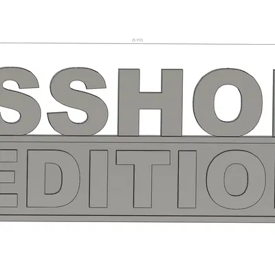 HUY HIỆU "ASSHOLE EDITION" - KHÔNG CẦN SUPPORT/AMS