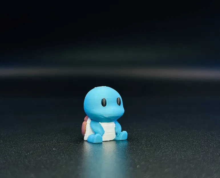 Mô Hình Mini Squirtle Pokemon - Image 1