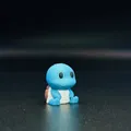 Mô Hình Mini Squirtle Pokemon - Thumbnail 1