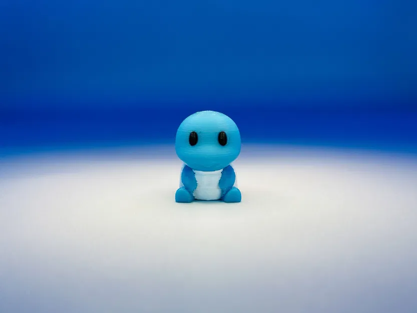 Mô Hình Mini Squirtle Pokemon - Image 3