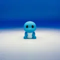 Mô Hình Mini Squirtle Pokemon - Thumbnail 3
