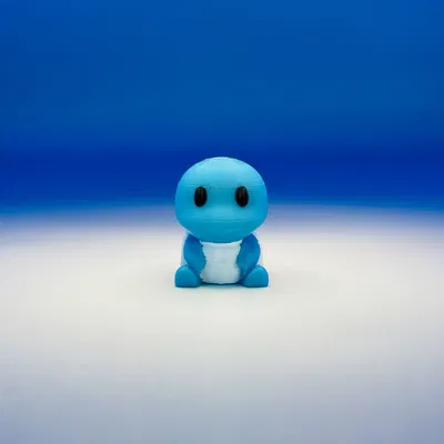 Mô Hình Mini Squirtle Pokemon