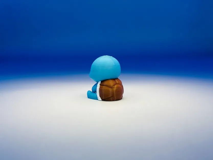 Mô Hình Mini Squirtle Pokemon - Image 4