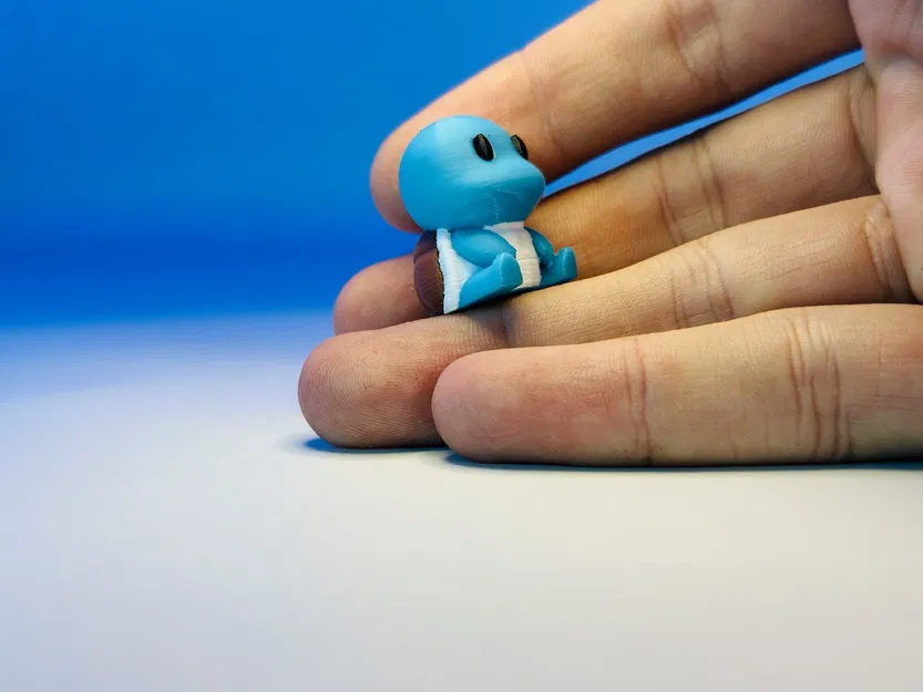 Mô Hình Mini Squirtle Pokemon - Image 5