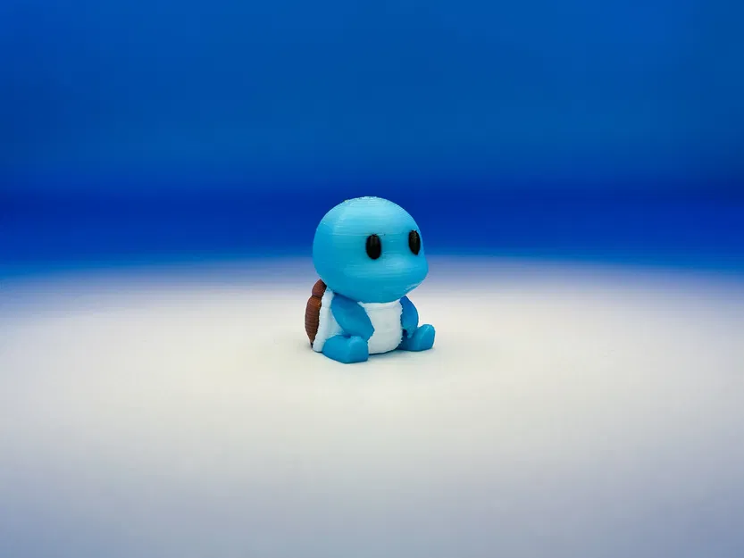 Mô Hình Mini Squirtle Pokemon - Image 7
