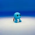 Mô Hình Mini Squirtle Pokemon - Thumbnail 7