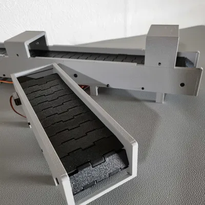 Băng tải Module với Điều khiển Servo Wi-Fi ESP32