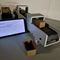 Băng tải Module với Điều khiển Servo Wi-Fi ESP32 - Thumbnail 5