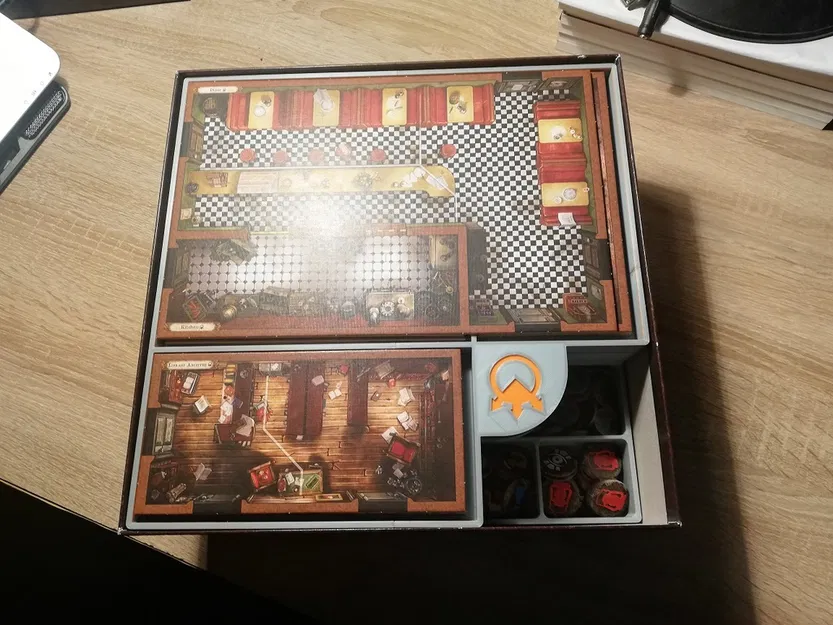 Khay Sắp Xếp Cho Mansions of Madness Tất Cả Các Bản Mở Rộng - Image 2