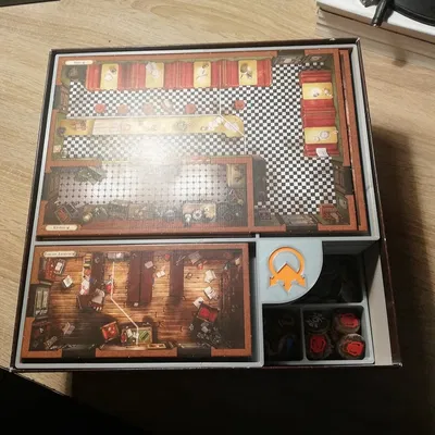 Khay Sắp Xếp Cho Mansions of Madness Tất Cả Các Bản Mở Rộng