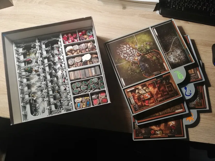 Khay Sắp Xếp Cho Mansions of Madness Tất Cả Các Bản Mở Rộng - Image 3