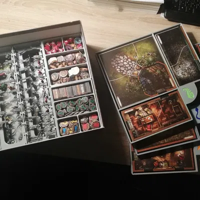 Khay Sắp Xếp Cho Mansions of Madness Tất Cả Các Bản Mở Rộng