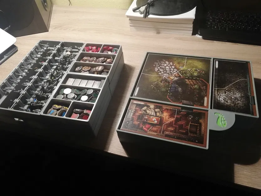 Khay Sắp Xếp Cho Mansions of Madness Tất Cả Các Bản Mở Rộng - Image 5