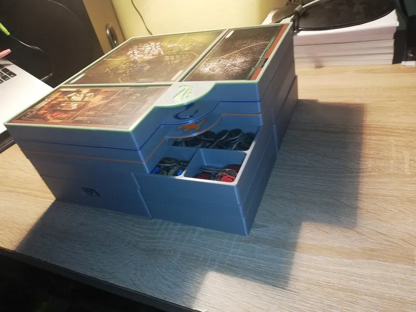 Khay Sắp Xếp Cho Mansions of Madness Tất Cả Các Bản Mở Rộng - Image 6